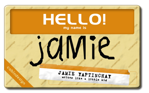 My Name Tag!