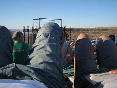 Me & Ryan at the Gorge